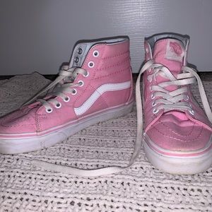 High Top Pink Vans